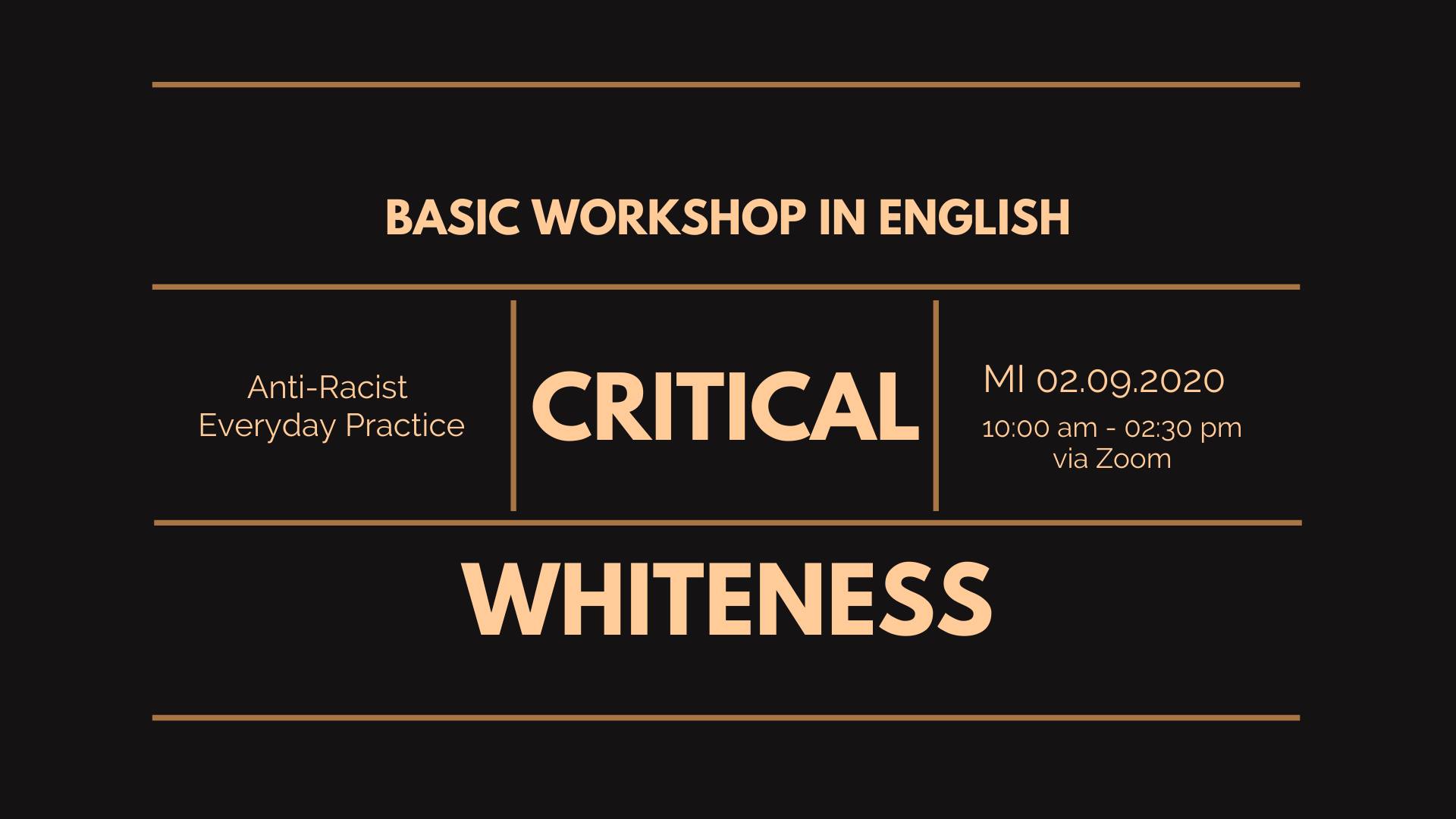 Critical Whiteness