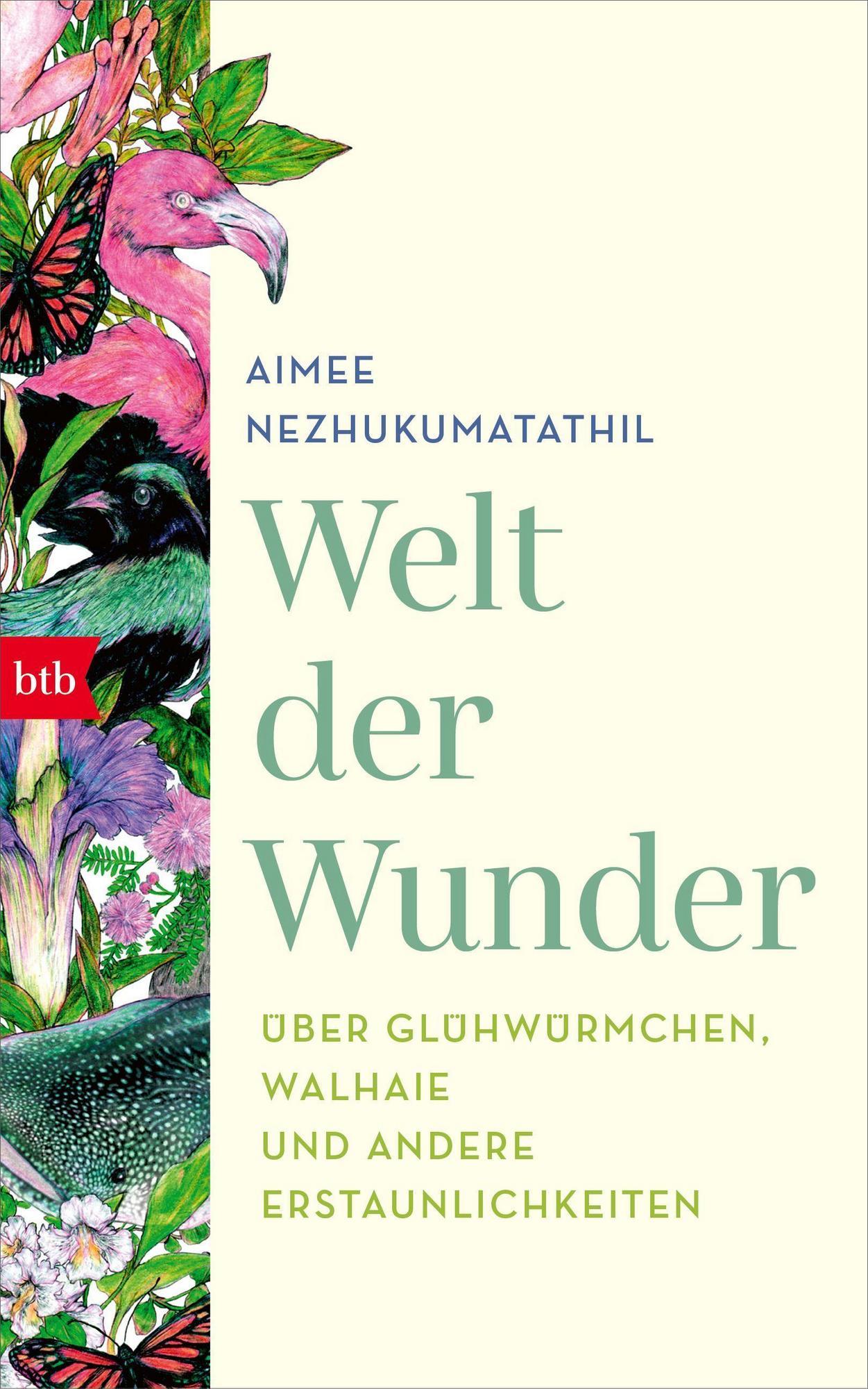 Buchcover Welt der Wunder von Aimee Nezhukumatathil