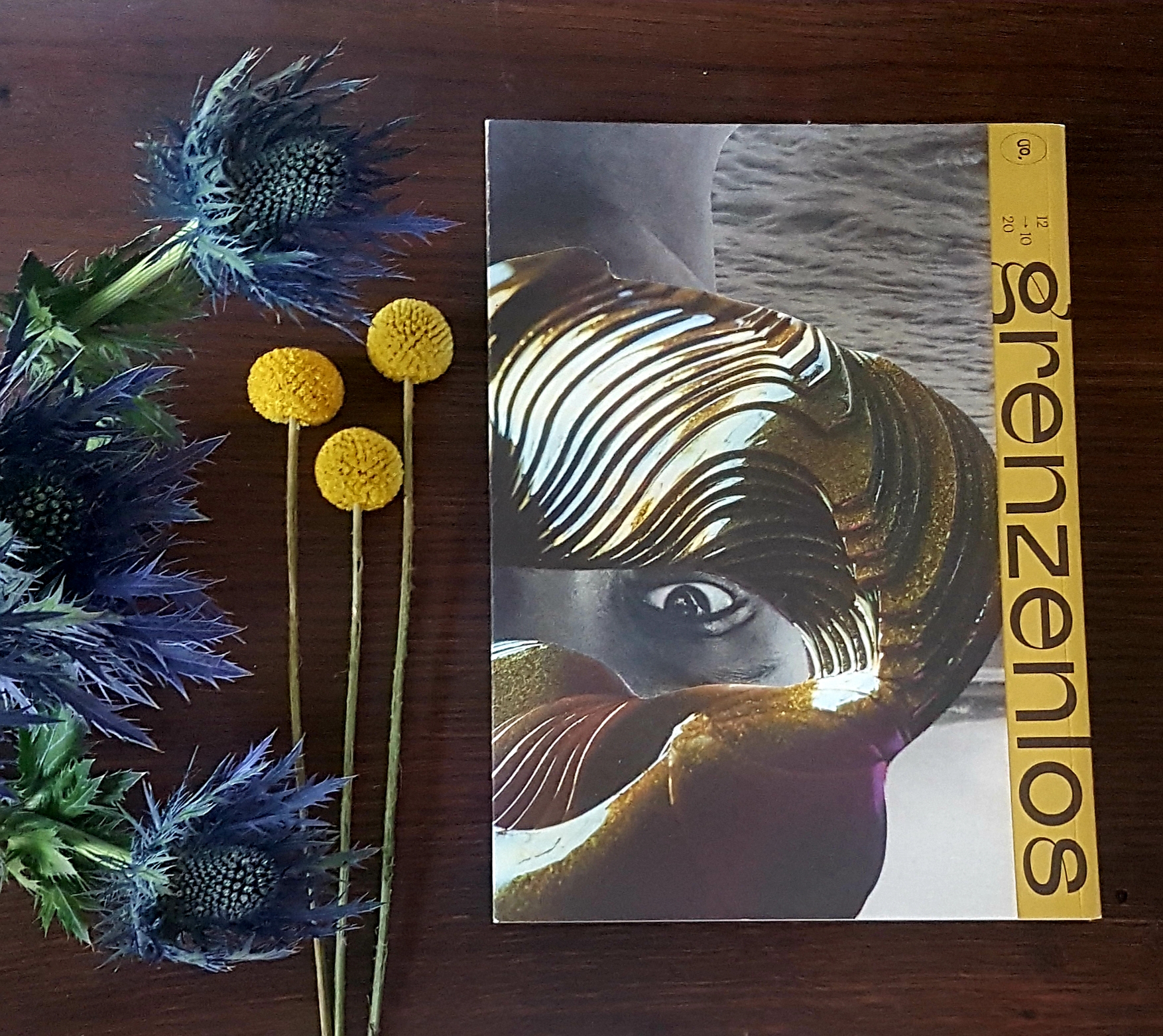 grenzenlos – a bookazine for an exhibition at the Museum of Work in Hamburg