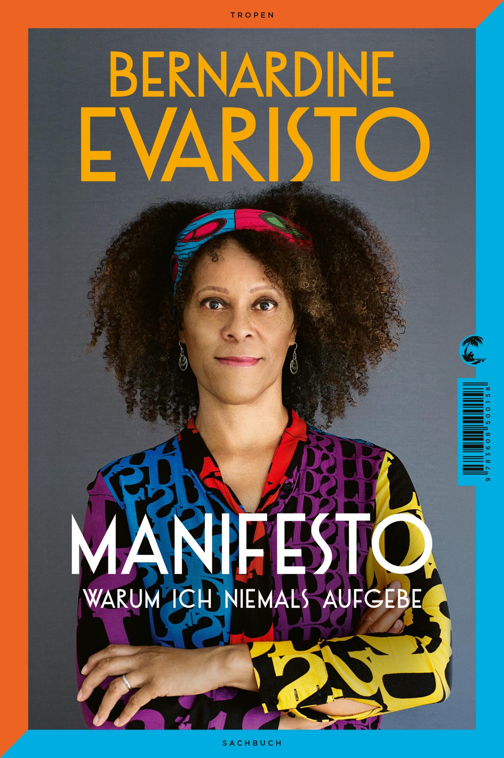 Buchcover von Bernardine Evaristos Manifesto