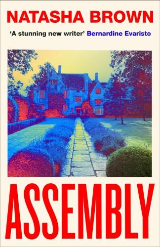 book cover of Natasha Brown's novel Assembly