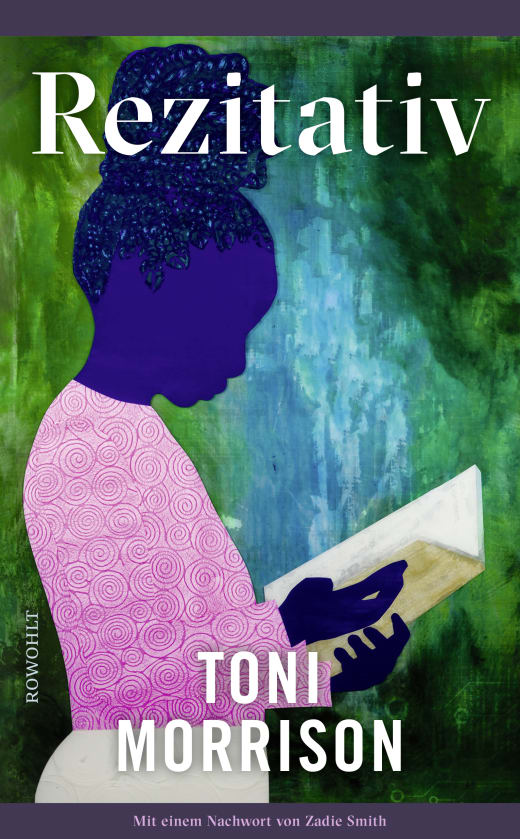 Buchcover der deutschen Übersetzung von Toni Morrisons Rezitativ
