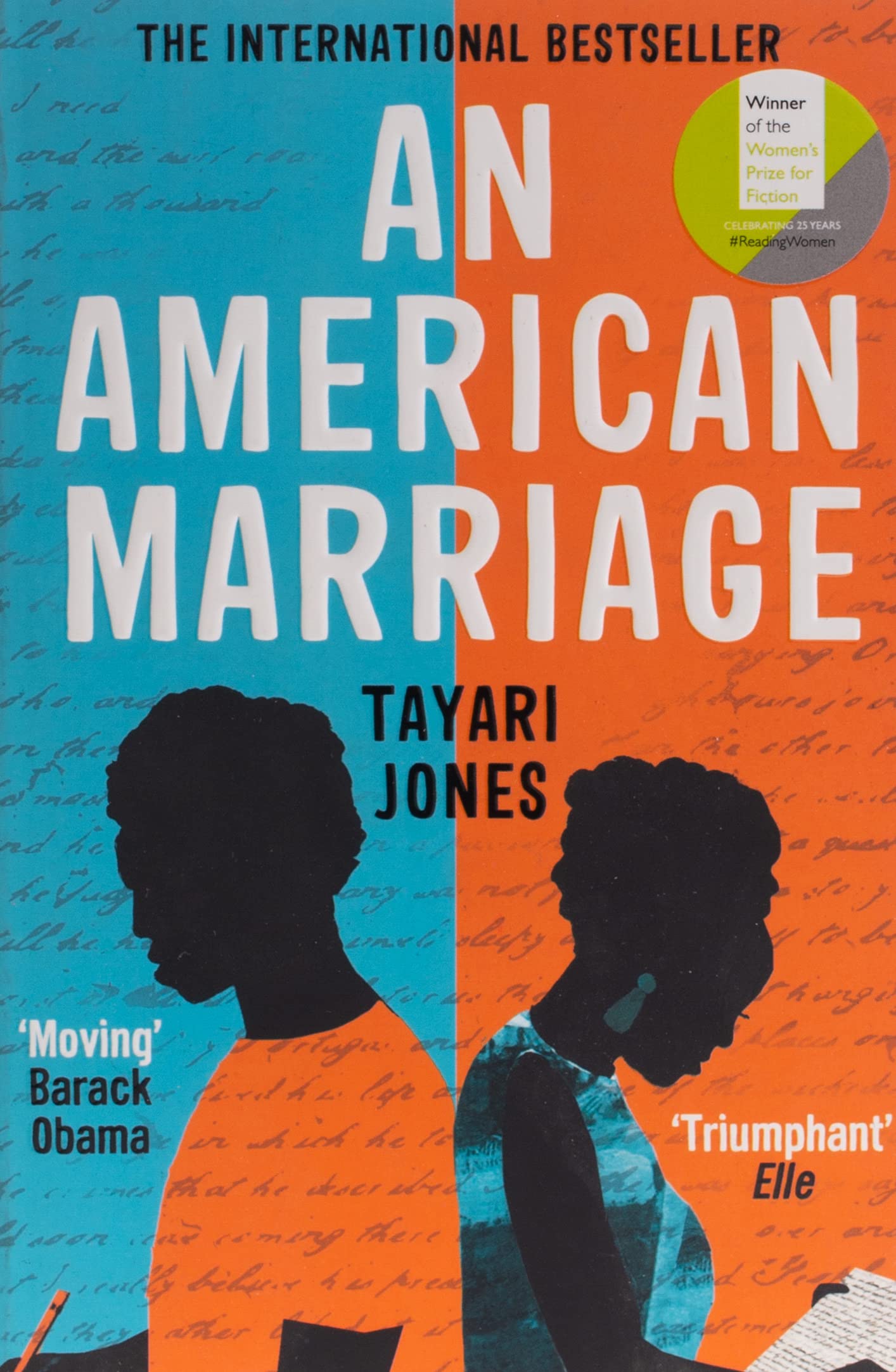 book cover of an american marriage