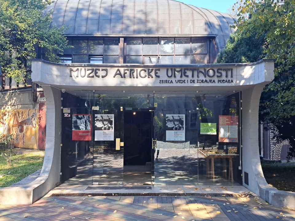 Belgrads Museum für Afrikanische Kunst