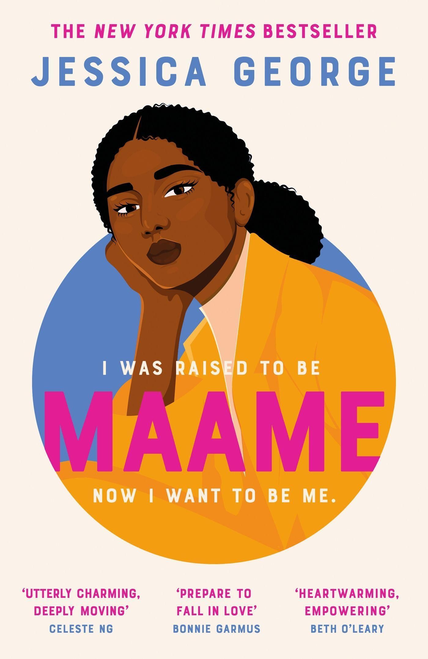 book cover of maame by jessica george