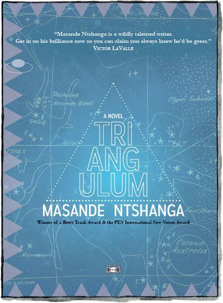 book cover of Triangulum by Masande Ntshanga