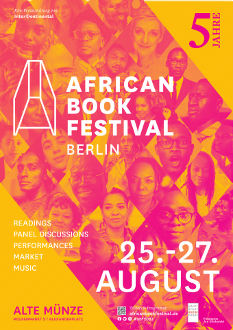 Am Wochenende findet in Berlin zum 5. Mal das African Book Festival statt