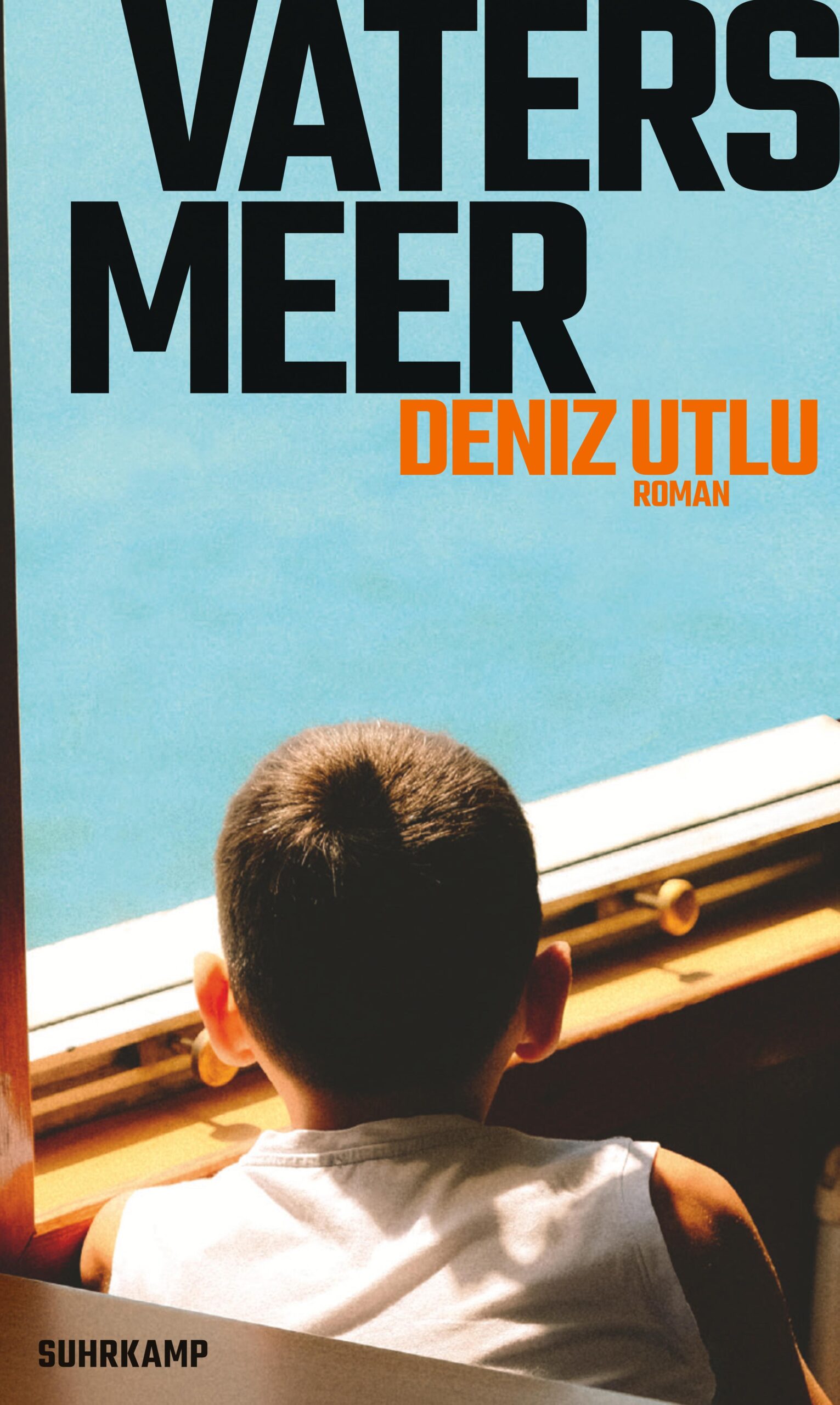 Buchcover von Deniz Utlus Vaters Meer