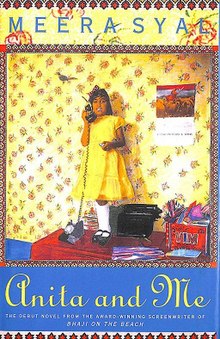 book cover of Meera Syal's Anita and Me