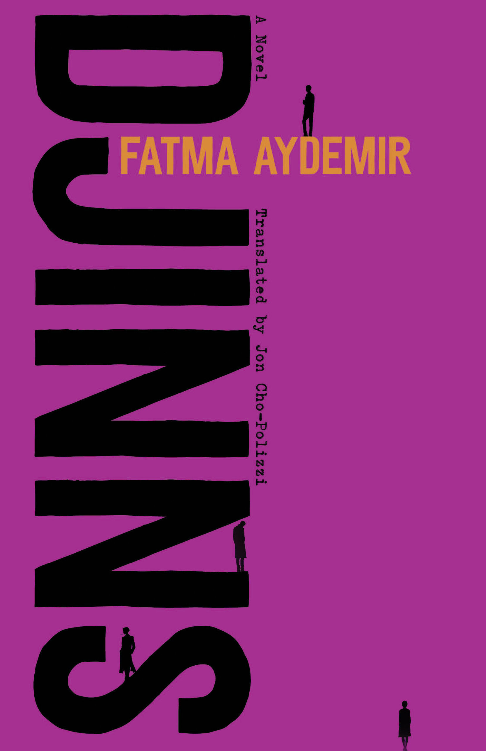 book cover of English transltion of Fatma Aydemir's Djinns