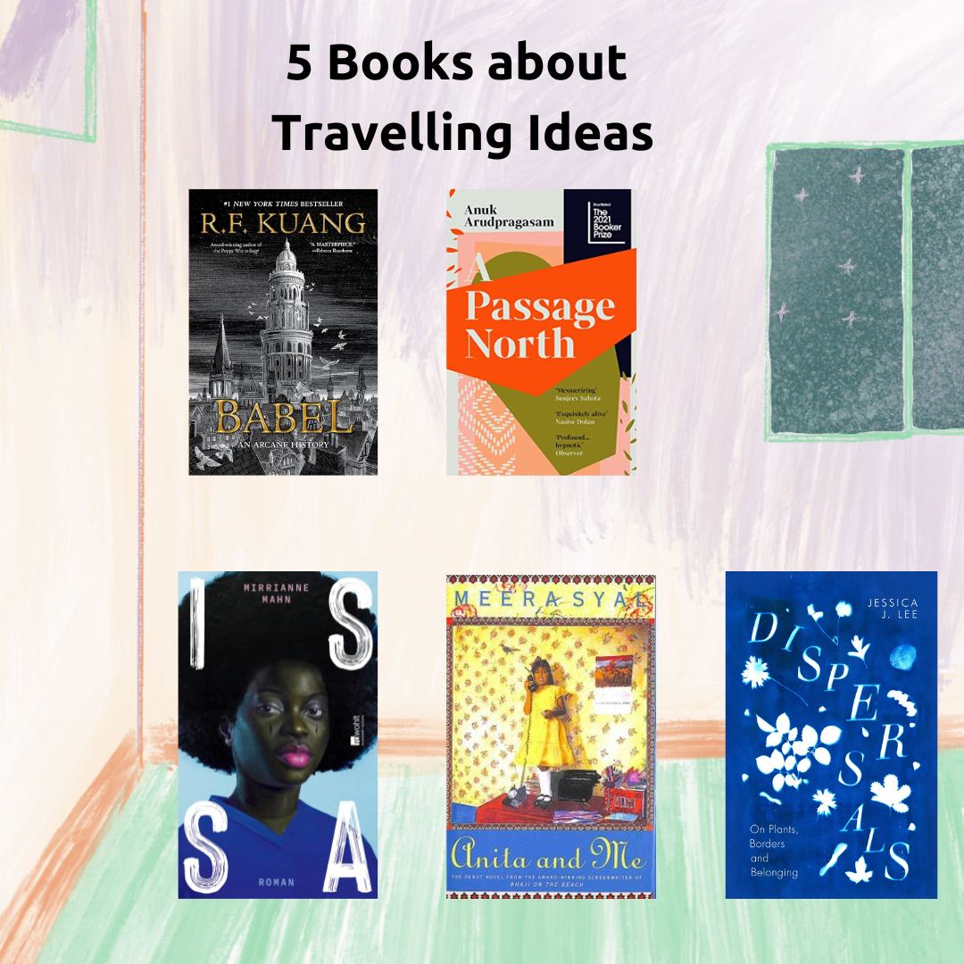 5 Books about Travelling Ideas