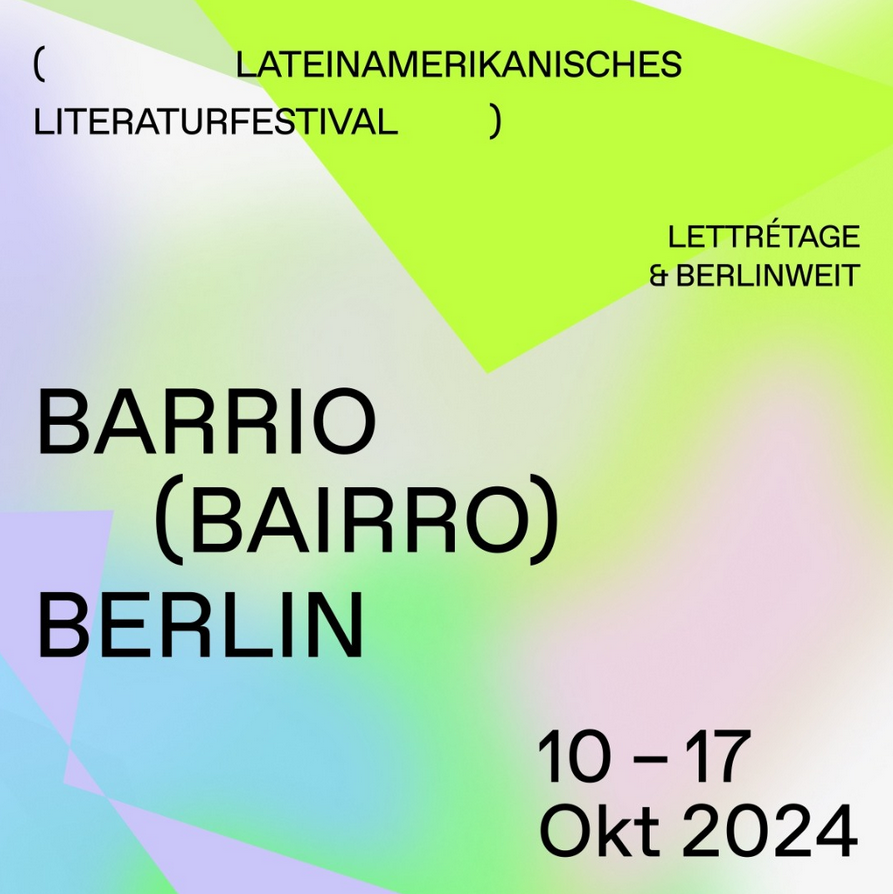 Barrio Berlin Festival: poco.lit. Event zu Zugehörigkeit