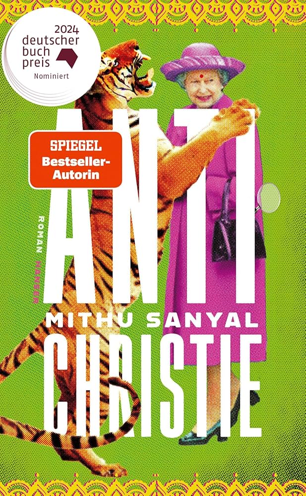 Buchcover von Mithu Sanyals Antichristie