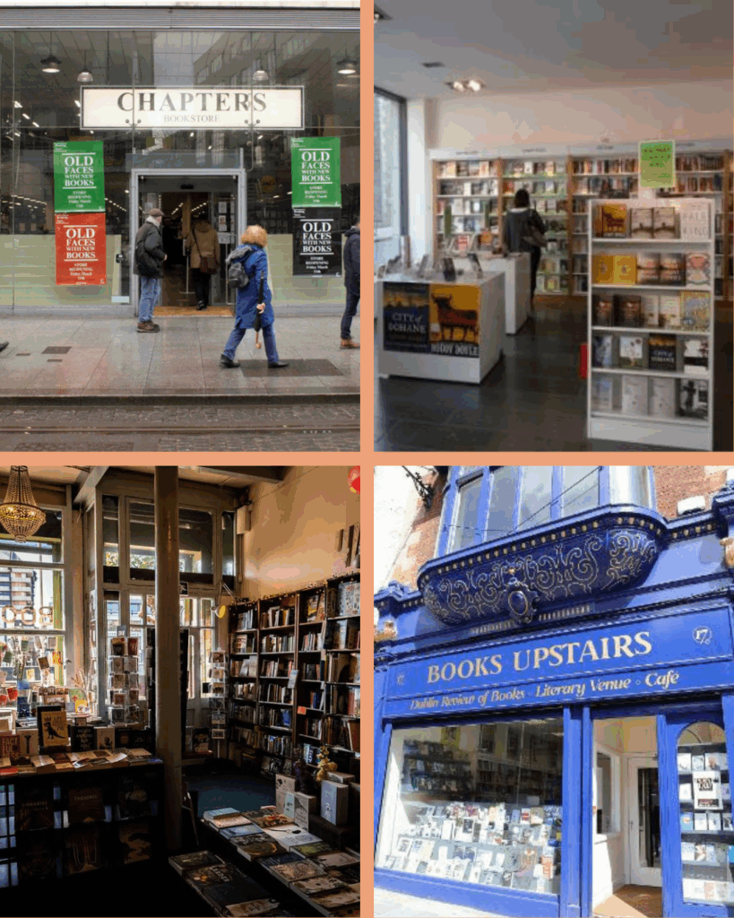 4 independent bookshops in Dublin – poco.lit.